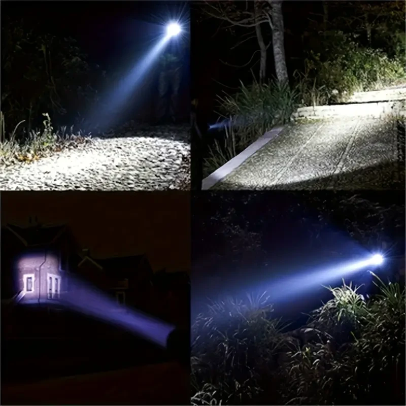 2pcs GoldenCentury Handheld LED Aluminum Flashlight