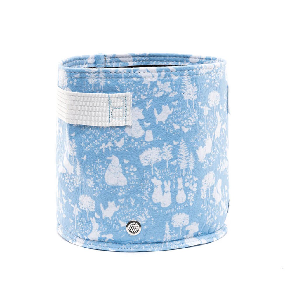 Eco Pot fabric: Beatrix Potter Small Blue