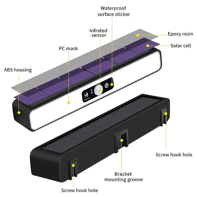 Golden Century Solar LED Landscape Light