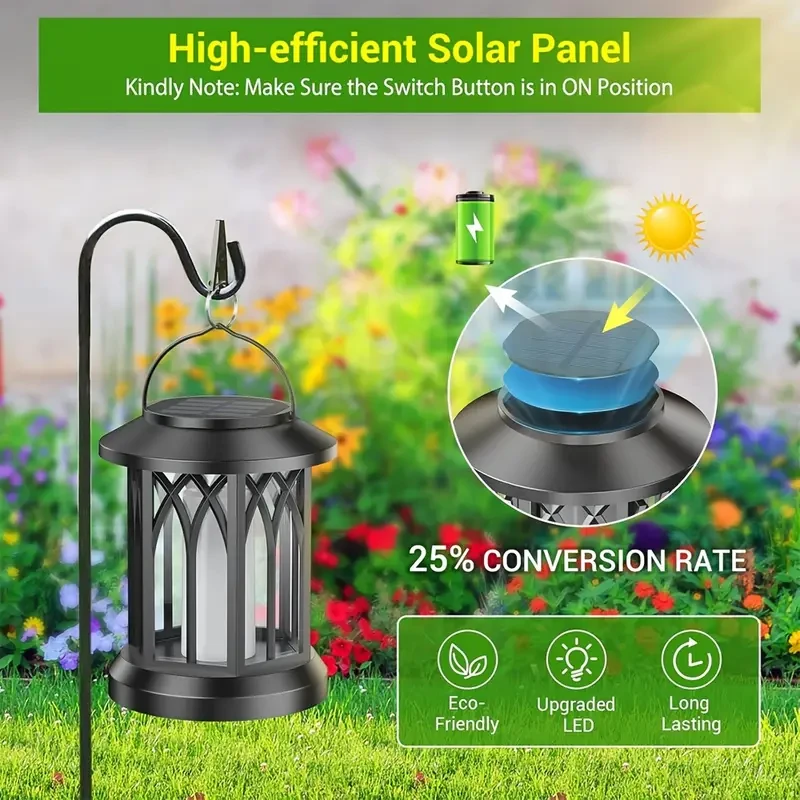 2pcs GoldenCentury Solar