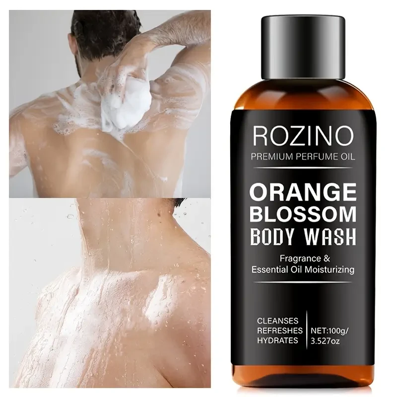 100g*2pcs ROZINO Orange Blossom Body Wash