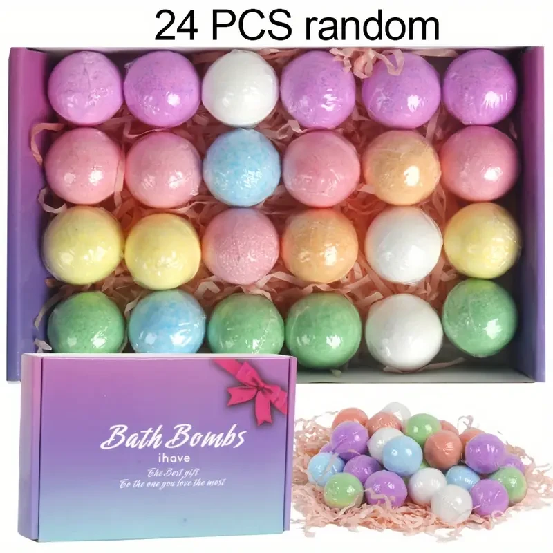 Bath Bombs Gift for Women