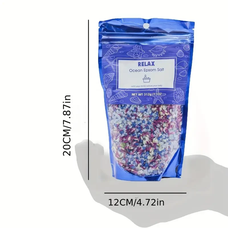 Blue Ocean Epsom Spa Bath Salts 312g/11oz