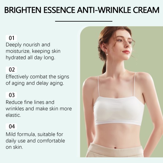 Brightening Anti-wrinkle Tightening Cream Hydrating And Translucent