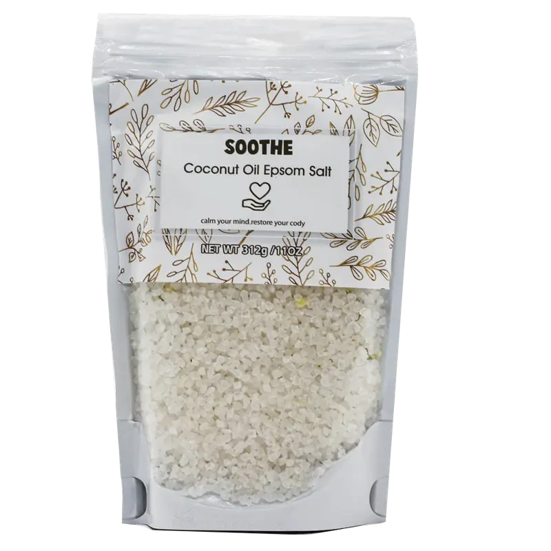 SOYMEI Coconut Essential Oil Bath Salt