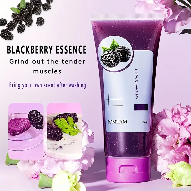 Blackberry & Aloe Vera Gentle Body Scrub 200g
