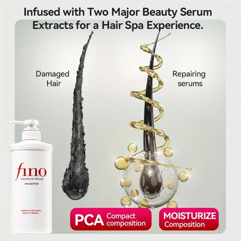 FINO Premium Touch Shampoo for Normal Hair