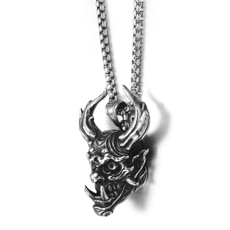 Men's Personality Vintage Titanium Steel Pendant