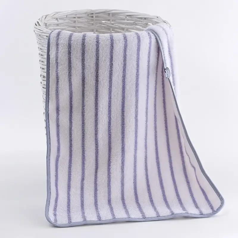 5pcs Soft Coral Fleece Towels