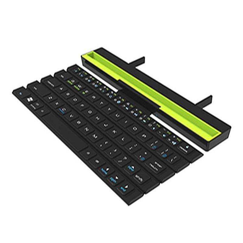 Flexible Roll Folding BluFlexible Roll Folding Bluetooth Keyboardetooth Keyboard