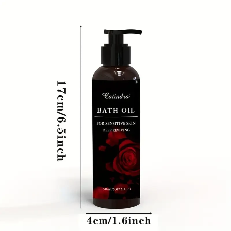 CATINDRA Rose Scented Bath Oil