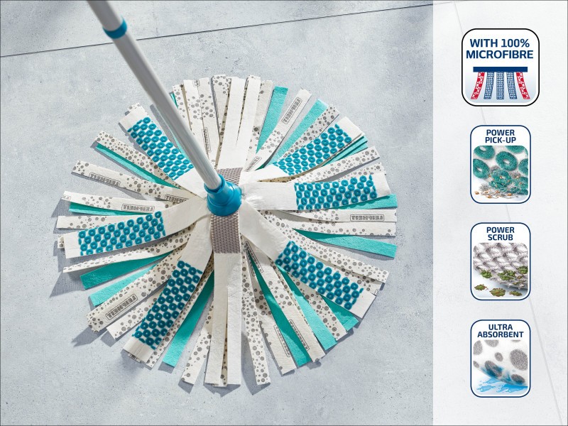 Set Power Mop 3in1 - Leifheit