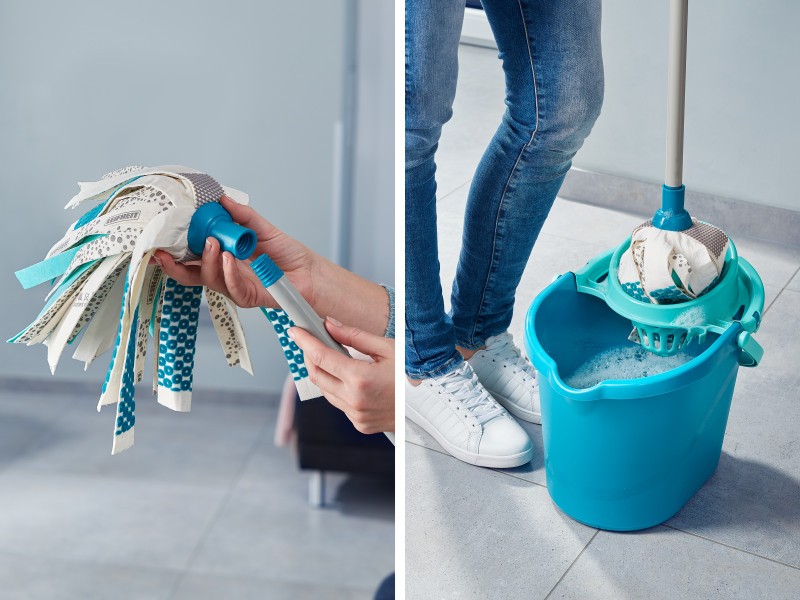 Set Power Mop 3in1 - Leifheit