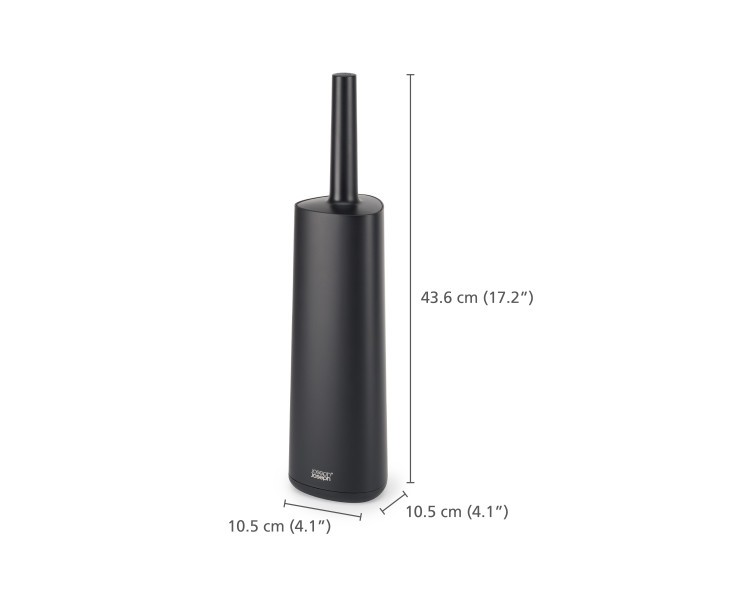 Flex Toilet Brush - Black - Joseph Joseph