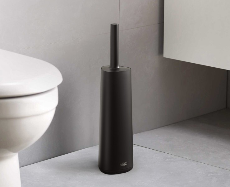 Flex Toilet Brush - Black - Joseph Joseph