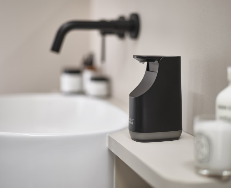 Slim Soap Pump - Black - Joseph Joseph
