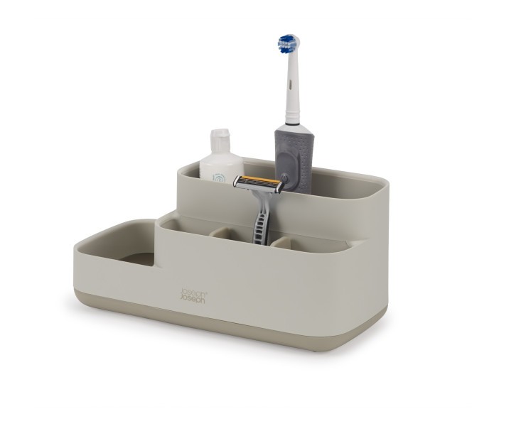 EasyStore Bathroom Caddy - Ecru - Joseph Joseph