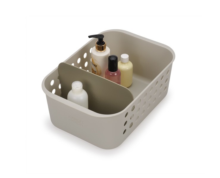 EasyStore Large Bathroom Storage Basket - Joseph Joseph