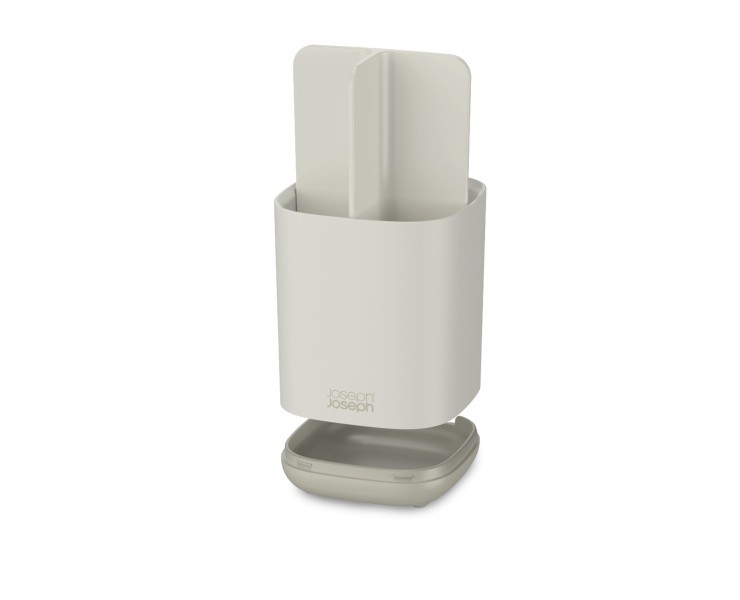 EasyStore Toothbrush Caddy - Ecru - Joseph Joseph