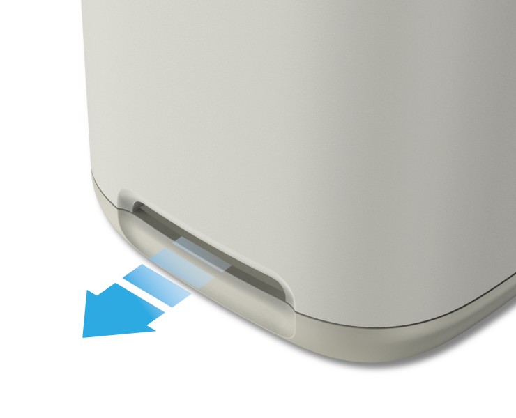 EasyStore Toothbrush Caddy - Ecru - Joseph Joseph