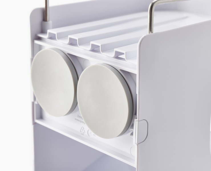 Capsule Compact 2-Tier - White - Joseph Joseph