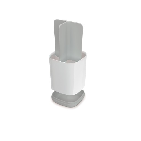 EasyStore Toothbrush Caddy - Grey - Joseph Joseph