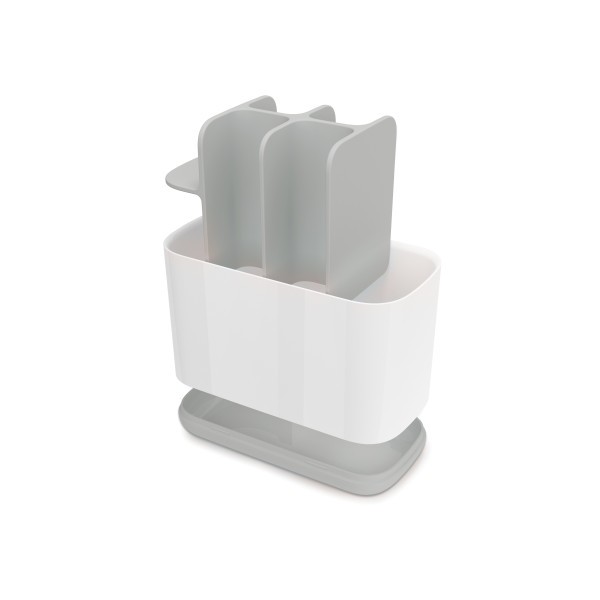 Easystore Toothbrush Caddy Large - Grey - Joseph Joseph