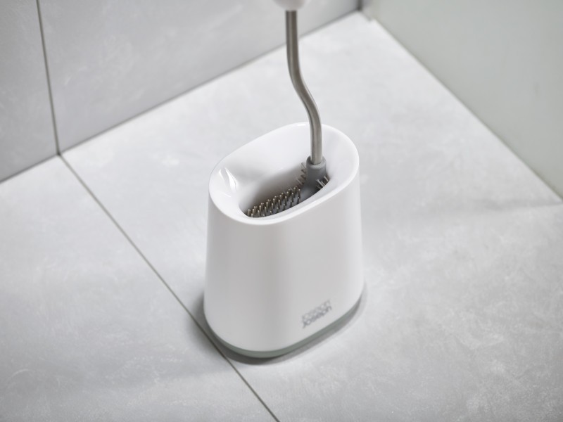 Flex Lite Toilet Brush - White - Joseph Joseph