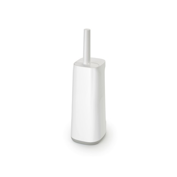 Flex Silicone Toilet Brush With Storage - White - Joseph Joseph