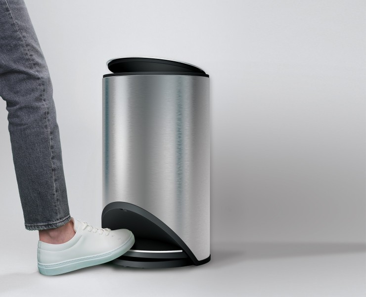 Arc 10L Bin - Stainless Steel - Joseph Joseph