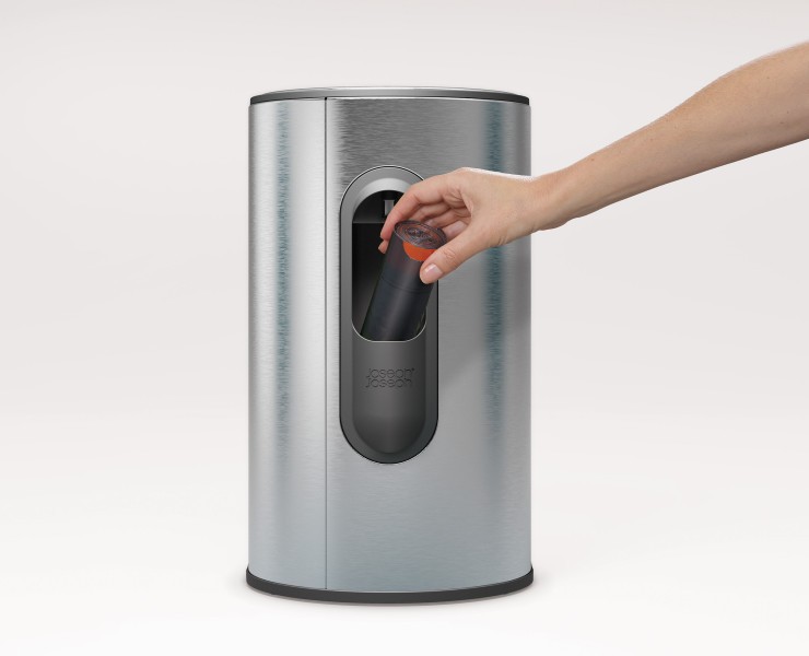 Arc 10L Bin - Stainless Steel - Joseph Joseph