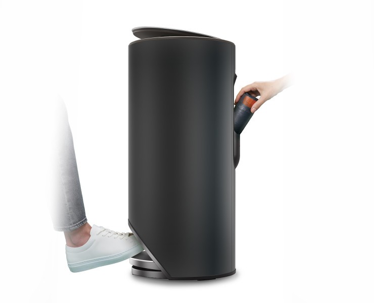 Arc 30L Bin - Carbon Black - Joseph Joseph