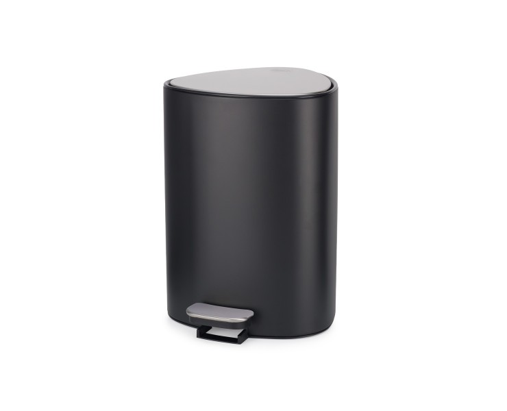 Easystore 5L Pedal Bin Matte - Black - Joseph Joseph