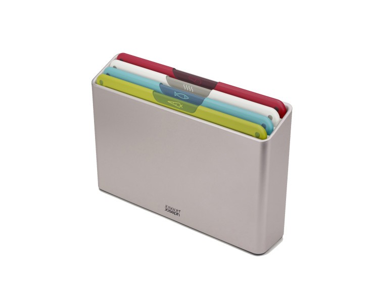 Folio Icon 4-Piece Chopping Board Set Regular - Joseph Joseph