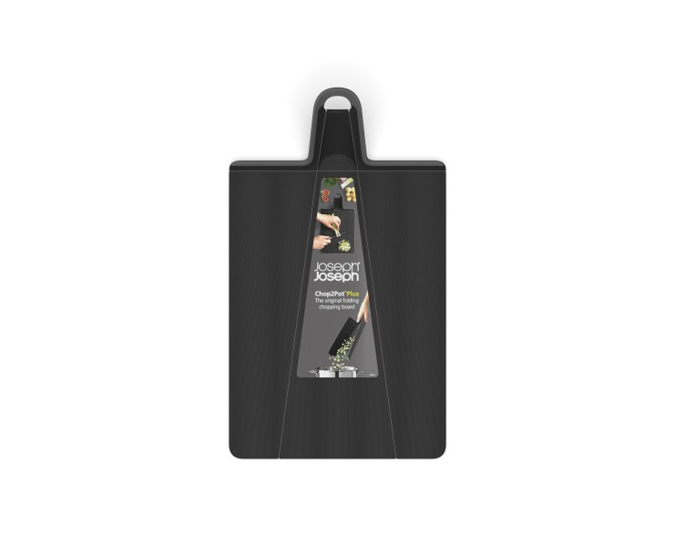 Chop2Pot Plus Large - Black - Joseph Joseph