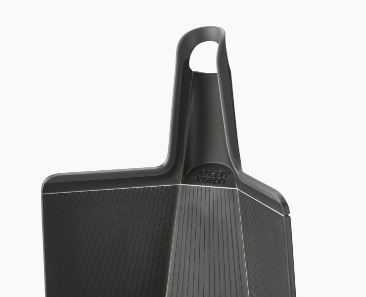 Chop2Pot Plus Large - Black - Joseph Joseph