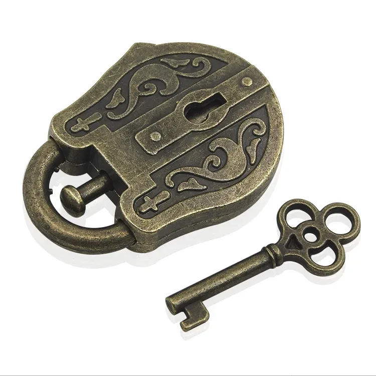 Toy bronze lock