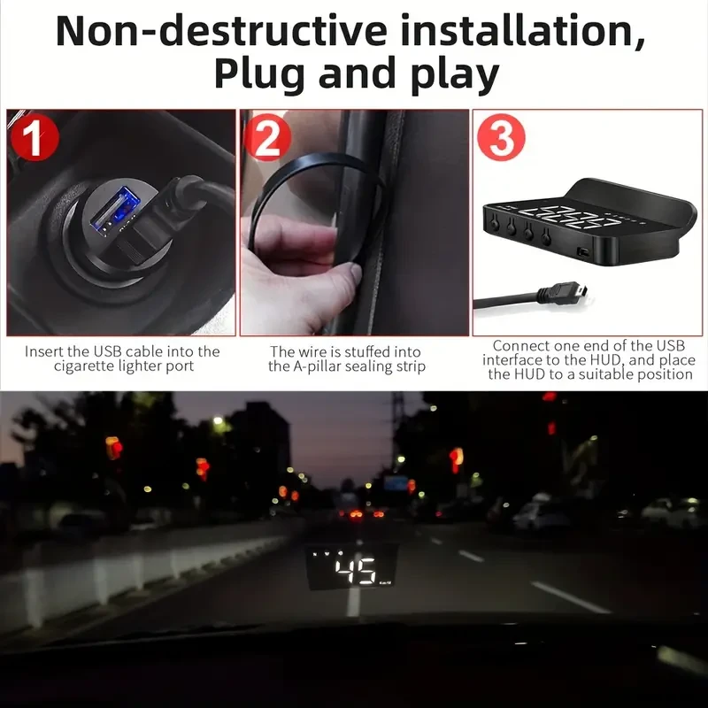 Car Speedometer - High-Accuracy Real-Time Speed Measurement Instrument