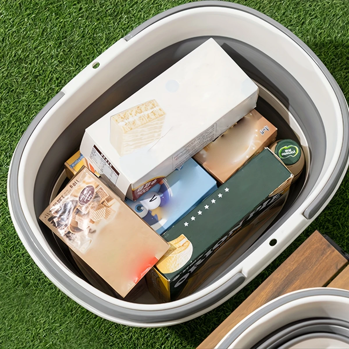 Large Capacity Folding Bucket