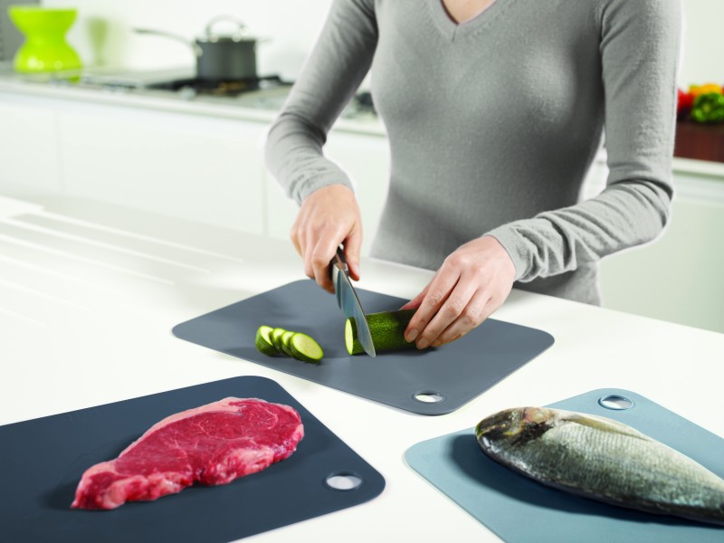 Pop Chopping Mats - Sky - Joseph Joseph