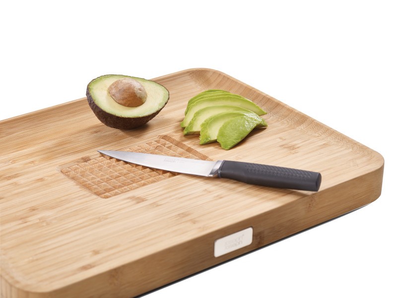 Cut & Carve - Bamboo - Joseph Joseph