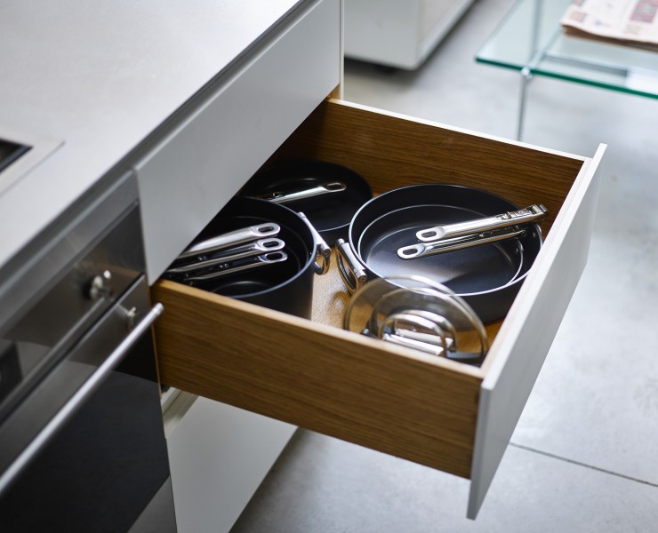 Space 24cm/9.5'' Non-Stick Induction Frying Pan