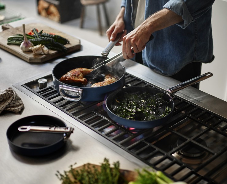 Space 30cm/12'' Non-Stick Induction Frying Pan  - Joseph Joseph