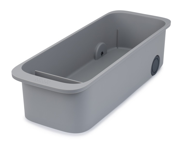 CupboardStore Easy-access Storage Caddy - Grey - Joseph Joseph
