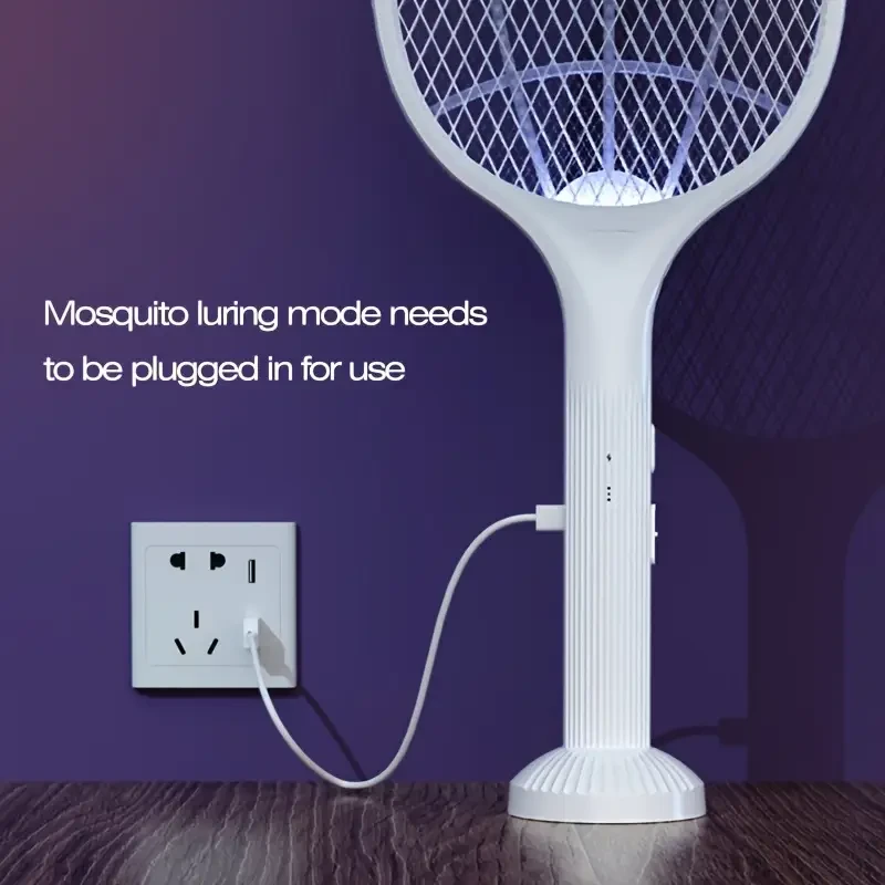 USB Rechargeable Electric Fly Swatter