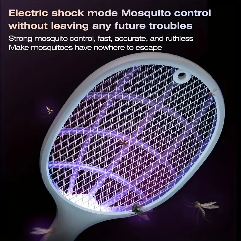 USB Rechargeable Electric Fly Swatter
