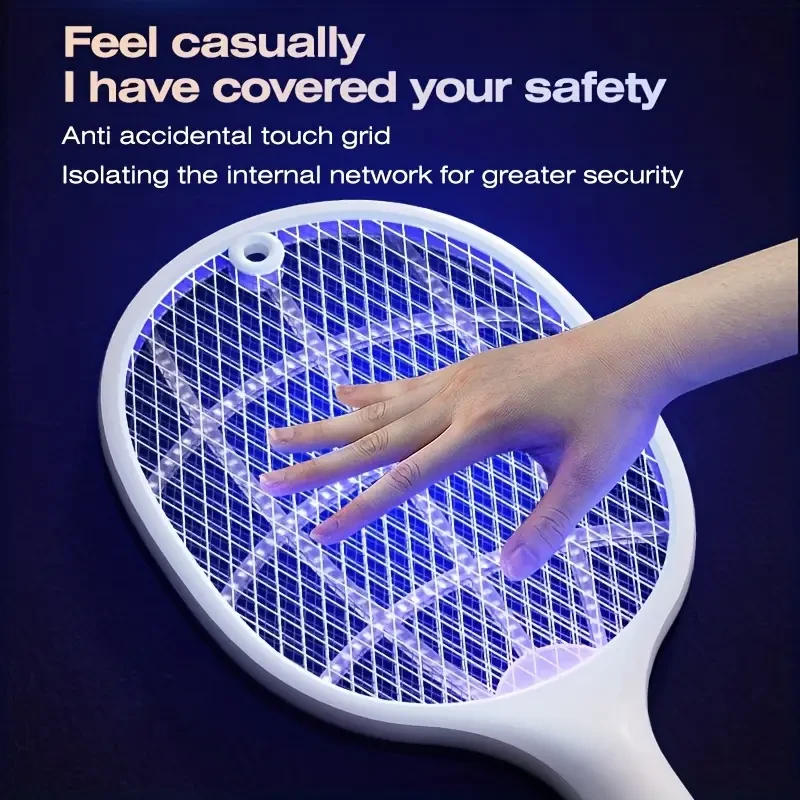 USB Rechargeable Electric Fly Swatter