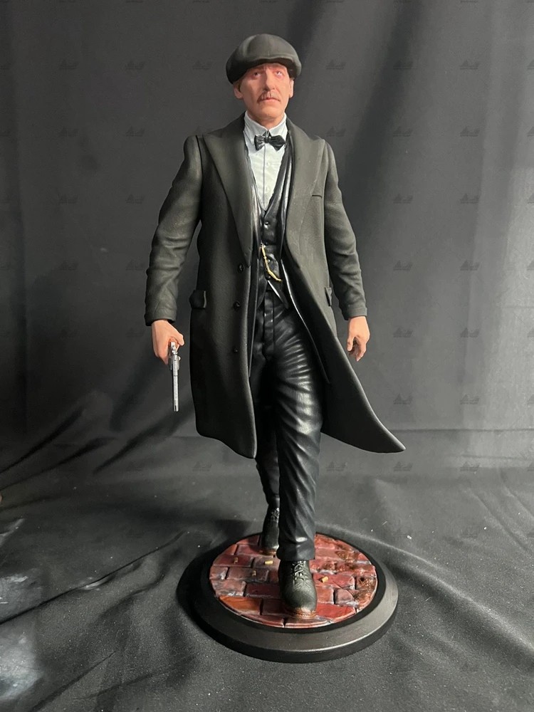 Gangster Boss Arthur Shell 75mm 1/24 Scale Resin Figure