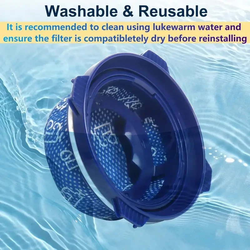 Vacuum Filter Replacement