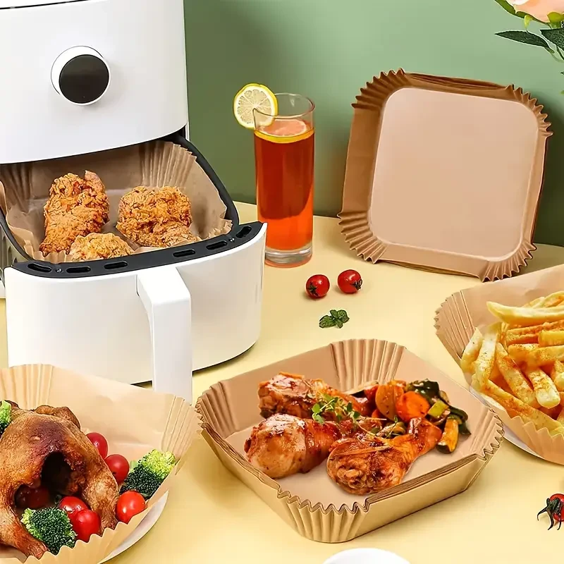 100pcs Premium Air Fryer Liners